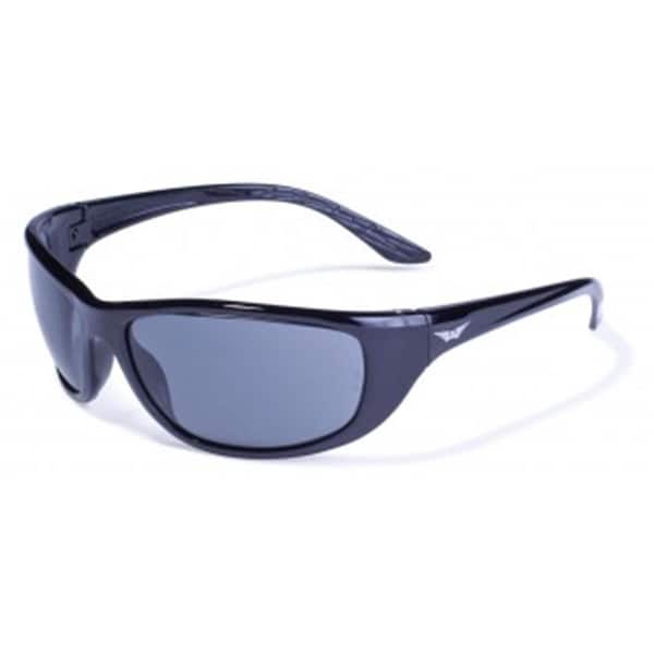 Safety Hercules 6 Glasses With Smoke Lens HERC 6 SM - main